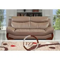 Fashionable Leather Sofa 525B thumbnail-2