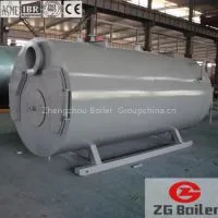 Vertical Field Assembly Gas Fired Boiler in Sea Food Factory thumbnail-1