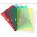 Non-toxic Clear Heat-resistant PVC Binding Cover For Stationery Packing With OEM Services thumbnail-1