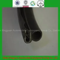Automobile Door Extruded Waterproof Rubber Weather Seal Strip thumbnail-1