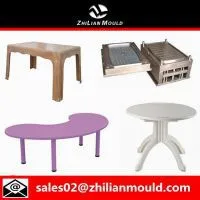 Zhejiang Customized Plastic Dining Table Mould thumbnail-1