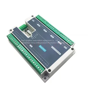 LE3U 40MT 24DI 16DO 2AD 2DA Analog for PLC RS485 Modbus 4 Axis High-Speed Pulse 100KHz Output Stepper Motor thumbnail-3