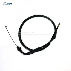 Motorcycle Throttle Control Cable, Steel Cable for Honda Parts thumbnail-1