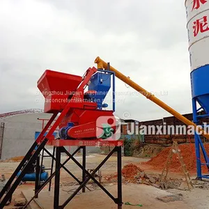 HZS25 Concrete Batching Plant thumbnail-2