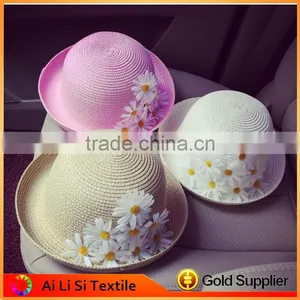 2017 Natural Straw Panama Hat, Hand Woven Panama Straw Hat thumbnail-3