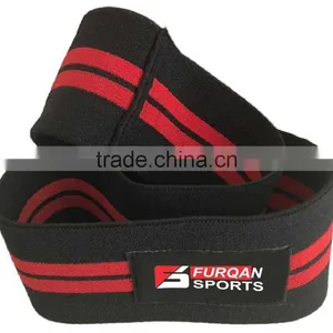 Heavy Duty Elastic Hip Circle Crossfit Training Weightlifting thumbnail-1