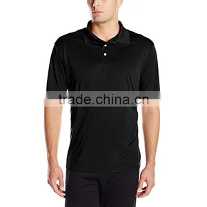 Men's 100% Microfiber Polyester Polo Shirts thumbnail-5