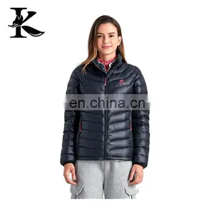 Womens Ultra Light 20D Nylon Down Jacket for Winter thumbnail-1