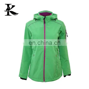 2016 Custom Womens Reflective Coat Outdoor Winter Softshell Jacket thumbnail-1