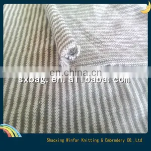 Single Jersey Knitting Yarn Dyed Rayon Fabric Wholesale for Garment thumbnail-1