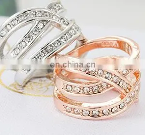 Fashion Couples Stainless Steel Ring Personality Fashion Unisex Accessories Creative Gift for Lovers Jewelry Wholesale thumbnail-6