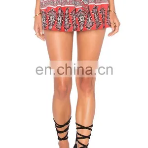 China Supplier High Waist Fitness Yoga Girls Shorts thumbnail-2