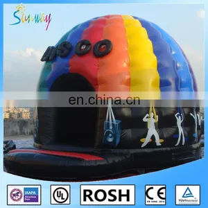 SUNWAY High Quality New Design Frozen Inflatable Bouncer Customized Adult Baby Bouncer Inflatable Jumping for Sale thumbnail-1