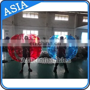 Hot Sale Inflatable Bumper Balls Factory Price Body Zorb Ball Tpu Pvc Bumper Bubble Football for Sale thumbnail-3