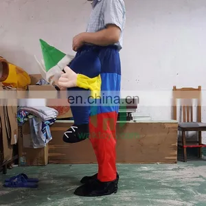 180cm Person Height Riding Piggyback Elf Costume Suit for Christmas thumbnail-3