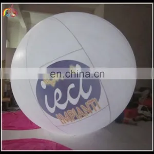 Big Helium Sphere , Inflatable Helium Sphere , Pvc Helium Balloon for Sale thumbnail-1