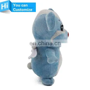2016 Custom Bear Angel Bear Plush Toy thumbnail-1