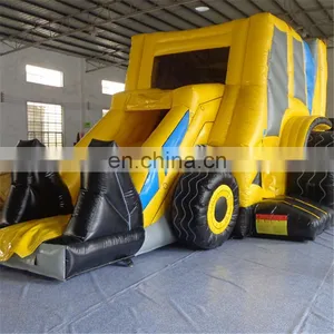 Happy Hop Racing Car Bouncer Super Inflatable Bumper Car Jack Shelter thumbnail-1