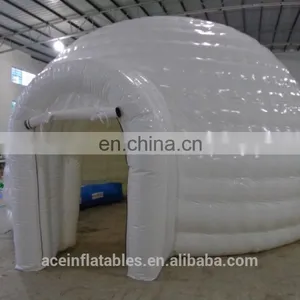New Products 2017 Australia Facet Inflatable Dome Tent With Rooms thumbnail-1
