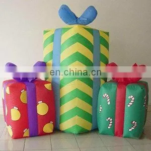 Inflatable Gift Box, Holiday Inflatables thumbnail-1
