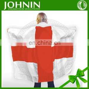 2016 Euro Cup Custom Polyester Printing Body Flag Cape for Promotion thumbnail-4