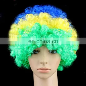 HOT Fashion Football Fans Wig thumbnail-2