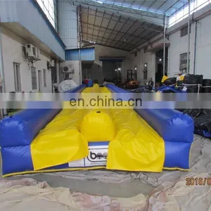 2017 Floating Playground Lake Slides Adult Size Inflatable Water Slide With EN14960 thumbnail-4
