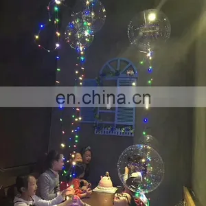 Hot Sale Event Party 24inch Inflatable Helium Balloon Christmas Ball With Lights thumbnail-2