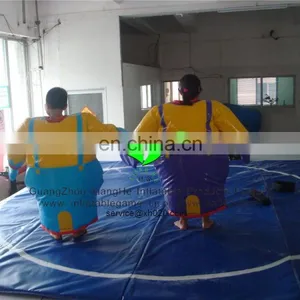 Hot Sale Commercial Grade PVC Tarpaulin Brand Kids Sumo Wrestling Suits for Sale thumbnail-6