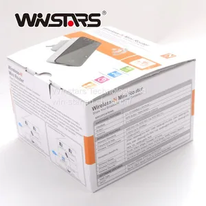 300Mbps Wireless Mini Repeater 802.11N Wifi AP thumbnail-5