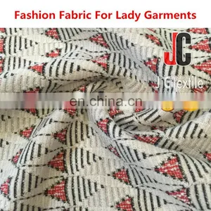 B2794 JC Shaoxing Knit T/R Span Lurex Jacquard Fabric thumbnail-1