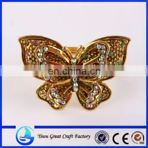 Alloy Drill Butterfly Brooch thumbnail-1