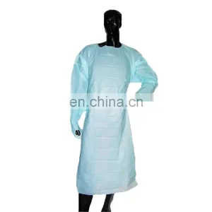 PP+PE Isolation Gown With Thumb Loop thumbnail-1