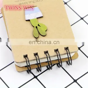 2018 China Advertisement Stationery Wholesale High Quality Cute Funny Cactus Design Kraft Paper Covers Notebook Custom Printing thumbnail-4