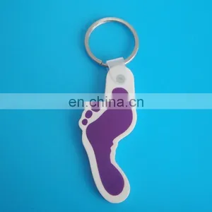 Custom Flat Big Foot Keychains thumbnail-1