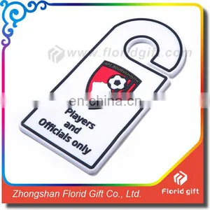 CMYK Printing Hotel Plastic Door Hanger thumbnail-2