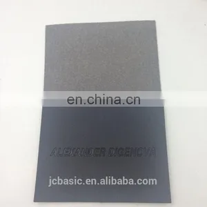 Custom Embossed Real Leather Patch/fake Leather Patch/TPU Leather Label for Shoes thumbnail-3