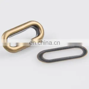 For Shoe 2015 Antique Brass Magic Metal Oval Grommet Eyelet thumbnail-3