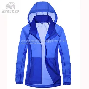Anti-UV Polyester Woman Sunproof Skin Clothes thumbnail-2