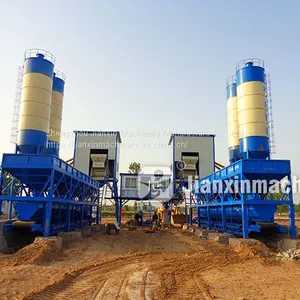 HZS75 Concrete Mixing Plant thumbnail-1