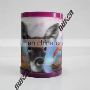 CMYK Lenticular 3d Popular Design Pencil Holder thumbnail-3