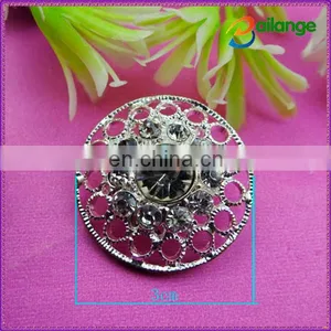 Bailange Fashion Rhinestone Clothing Accessories Welding on Coat Button thumbnail-1