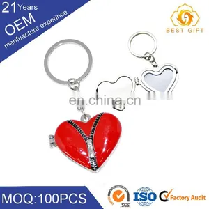 Factory Cheap Wholesale Sublimation Key Chain thumbnail-3