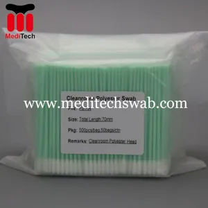 MINI RIGID HEAD KNITTED POLYESTER SWAB PS754 thumbnail-4