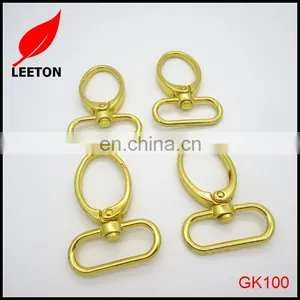Factory Supply 1.25inch Gold Swivel Snap Hook for Handbag thumbnail-2
