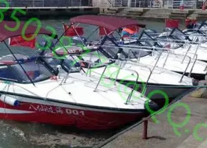 7.3m Fiberglass Passenger Boat thumbnail-5