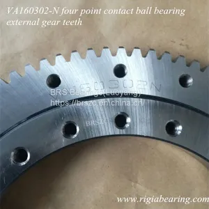VA160302-N Slewing Bearing 238x384x32mm External Gear thumbnail-2