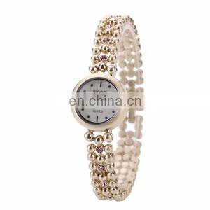Newest Style Fancy Gold Watch Wrist Watch Women thumbnail-1