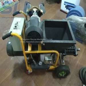 Cement Mortar Plaster Bitumen Spray Machine thumbnail-3