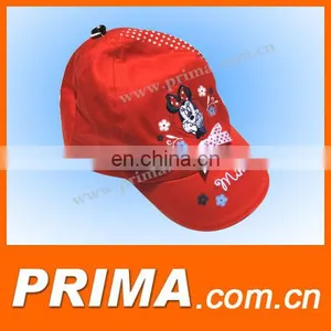 Children Lovely Red Baseball Caps and Hats With Printing thumbnail-1